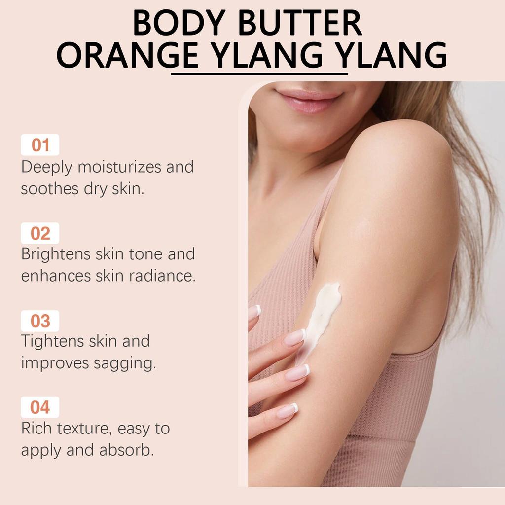 Luxurious Woodsleep Citrus Body Butter Cream Moisturizing Nourishing Hydrating Formula