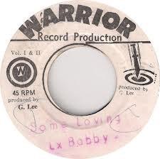 

7inch Record LX BABBY Some Loving NONE Warrior Record Jamaica Reggae Ska Dub Used