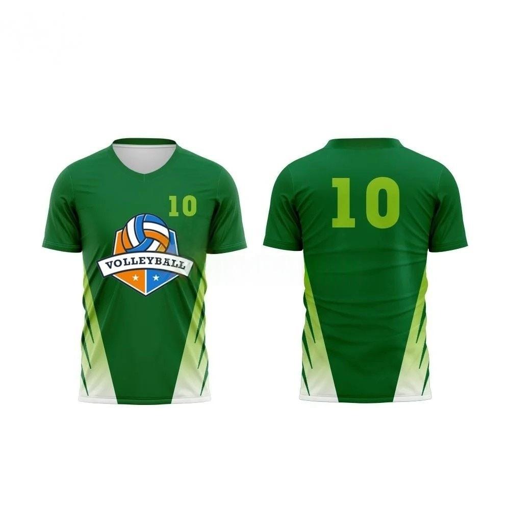 Tricou Sport Bărbați cu Imprimeu 3D Volei, cu Mânecă Scurtă, cu Uscare Rapidă, pentru Antrenament în Aer Liber, Personalizabil, Confortabil