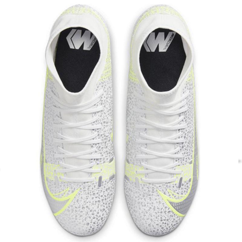 Nike Kopačky Mercurial Superfly 8 Academy Mg Metalická Stříbrná Volt CV0843-107
