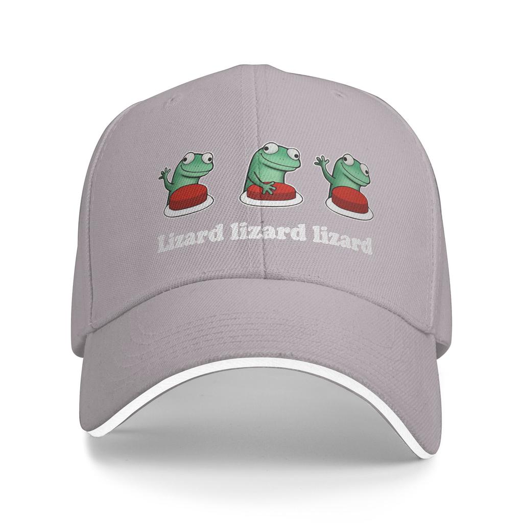 Tom Eidechse Lustiges Meme Baseballkappen Mode Sandwich Hut Unisex Stil Verstellbarer Sonnenhut Sport