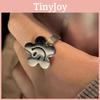 Forward Smiley Fashion Face Ring Stylish Copper Design With Adjustable Size Women For