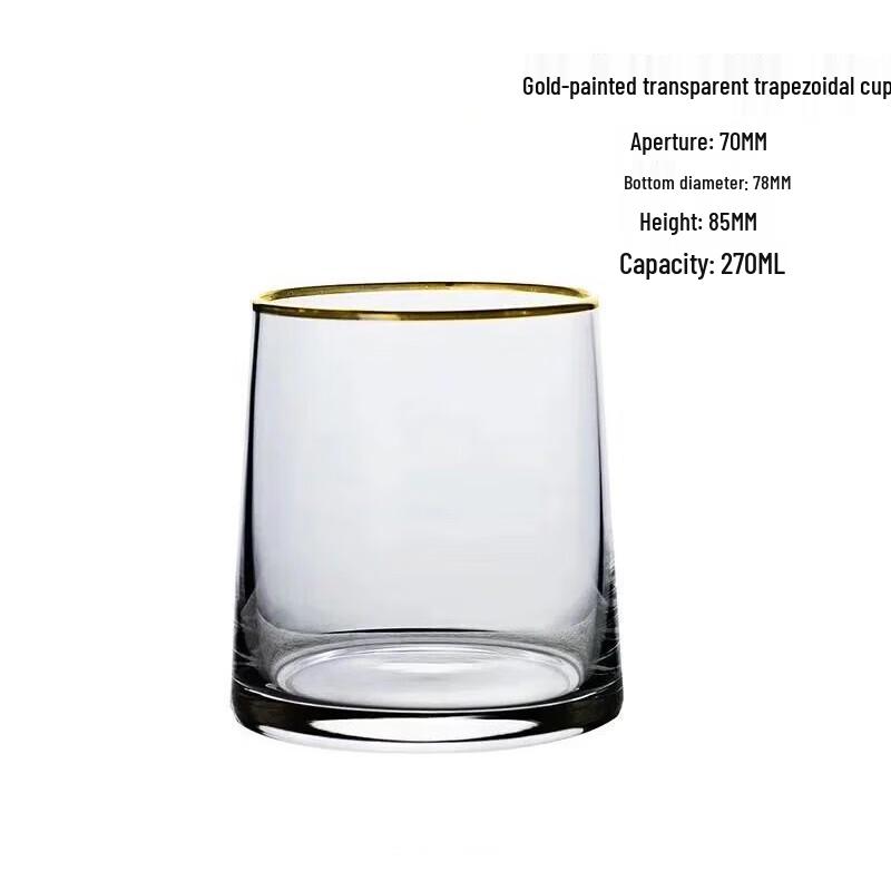 Hotel Glass Mouthwash Cup