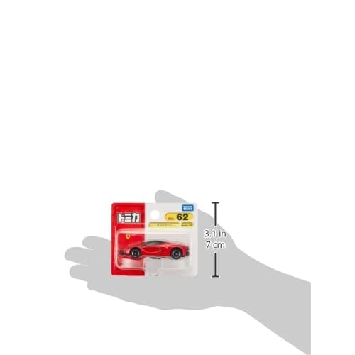 Takara Tomy Tomica No. 62 LaFerrari (Blister Packaging) Miniature Car Toy for Ages 3 and Up