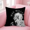 Sänger Hot MMac Miller Kissenbezug Cartoon Geschenk Kissenbezug Schlafzimmer Zuhause Sofa Stuhl Sitz Dekor Kissenbezug