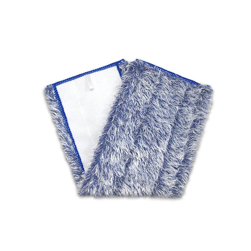 

Microfiber Dusting Pad Mop Replacement Microfiber Cleaning Cloth Household Deep Clean Dust Pad for Bona Cleaning Tools 1PC світло-сірого кольору