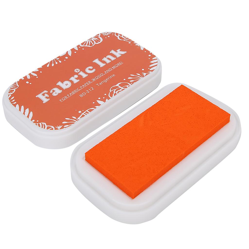 Vintage Sponge Schedule Book Scrapbook Colorful Multiple Purpose Stamp Ink Pad Painting Accessory