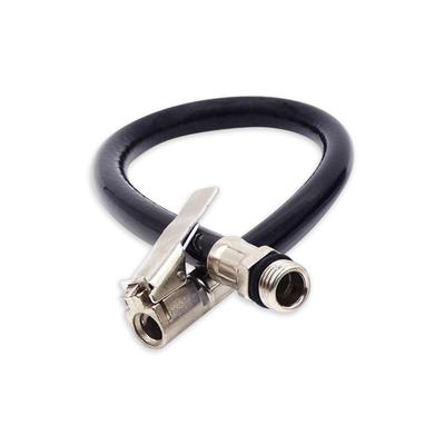 Tire Inflation Hose Quick Release Copper Alloy Explosion Proof Flexible Tyre Hose Lock Clip for Motorcycles Bicycle
