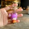 King Of Glory Doll Pendant Keychain Luban Li Bai Soft Plastic Doll Male And Female Couple Keychain Gift