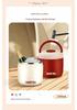 304 Stainless Steel Multi-Layer Insulated Lunch Box - Portable Bento for Office and Student Use