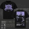 BMTH Bring Me The Horizon Maglietta Terza Ascensione Tour Stampa Date Tour Posteriore Unisex Oversize Fan Metalcore Manica Corta