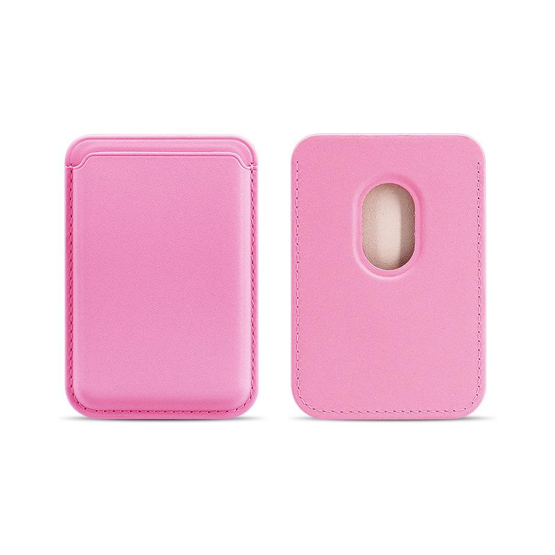 For Magsafe Strong Magnetic Card Holder Case For iPhone 17 Pro Max 17 Air 16 15 14 Plus 13 12 11 Phone Leather Wallet Bag Cover
