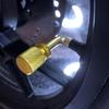 Sturdy Aluminum Motorcycle Wheel Tire Valves Protectors Covers Caps, Easy Install Against Dirt Moisture for Everyday Use