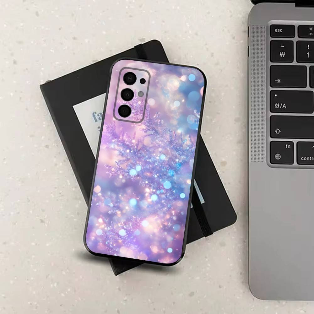 

Christmas Snowflakes Art Case For Samsung Galaxy A91,A80,A73,A72 ,A71,A53A52,A32 ,A31A22,A21s,A20,Black Cover Samsung a224g