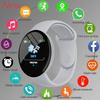 2025 New D18 Multifunctional Smart Watch Women Bluetooth Connected Phone Music Fitness Sports Bracelet Sleep Monitor Smartwatch