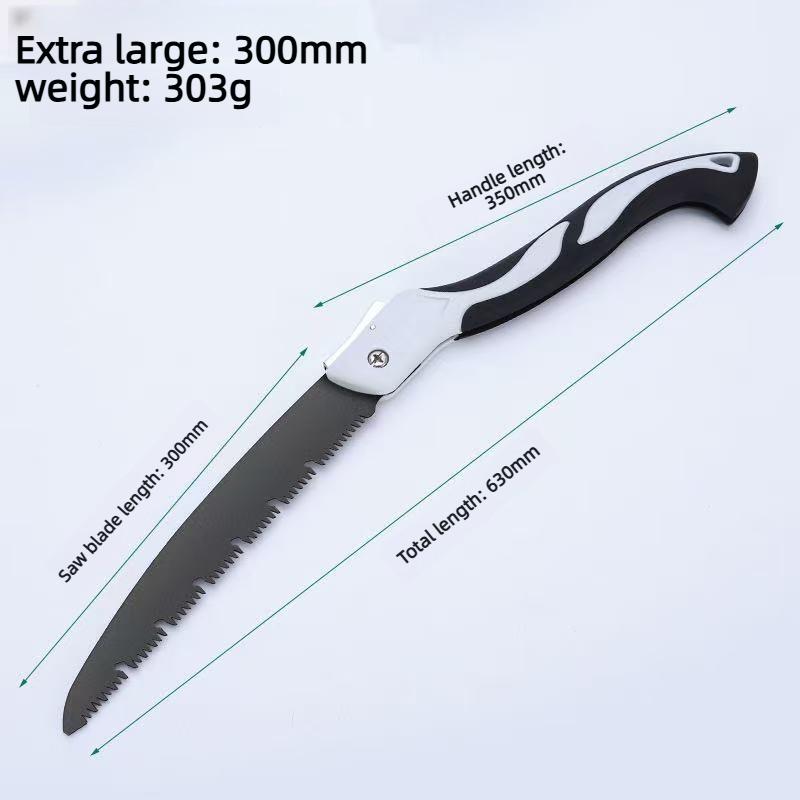 Multifunctional Folding Pruning Saw for Trees,Manual Garden Hand Saw Tool for Woodworking,Branch Trimming,Camping Outdoor