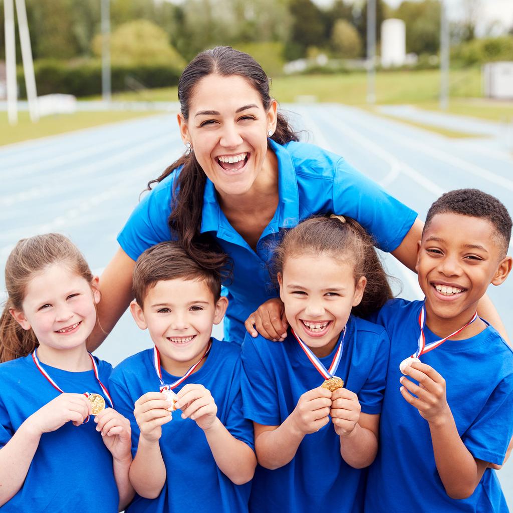 1.5" Mini Bronze Award Medals Plastic Winner Medals for Award 3rd Place with Neck Ribbon for Sports Competitions Party Favors