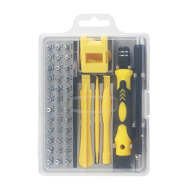 45-in-1 Multi-Purpose Carbon Steel Screwdriver Set for Watch, Phone Repair