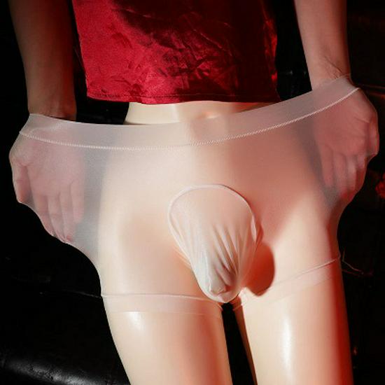Ultra Sheer Ice Silk Stockings & Panties - Silky, Lustrous, Unisex, Plus Size, Nude Feel, Sexy Water Light.