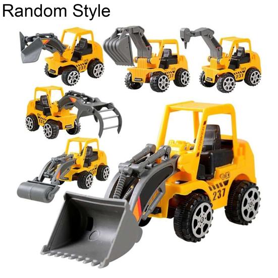 Kids Truck Mini Engineering Vehicle Car Model Excavator Boy Educational Toy Gift