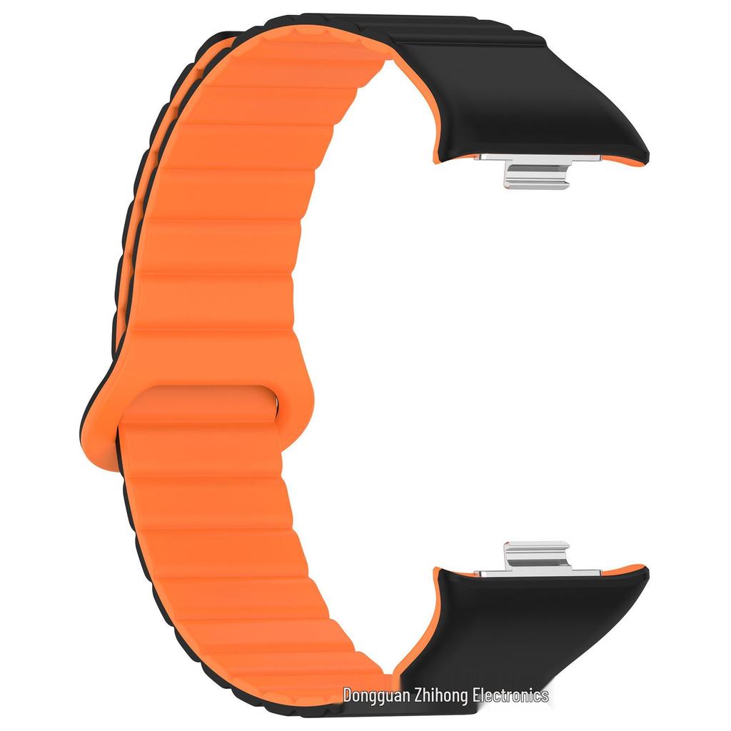 Zhihong Two-Color Magnetic Silicone Band for Redmi Watch 4