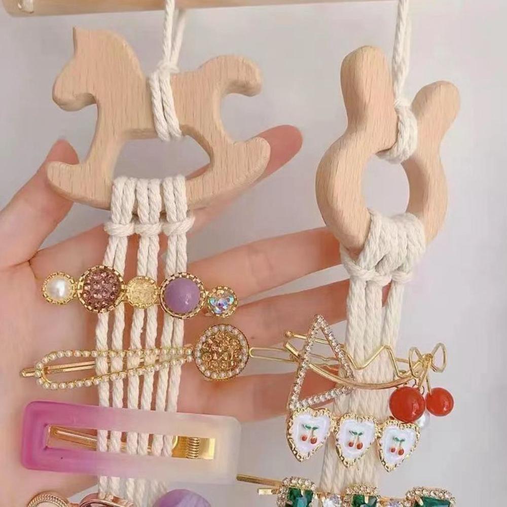 Headband Sturdy Hair Clips Hanger Hairpin Organizer Hair Bow Holder Hair Clips Storage Holder