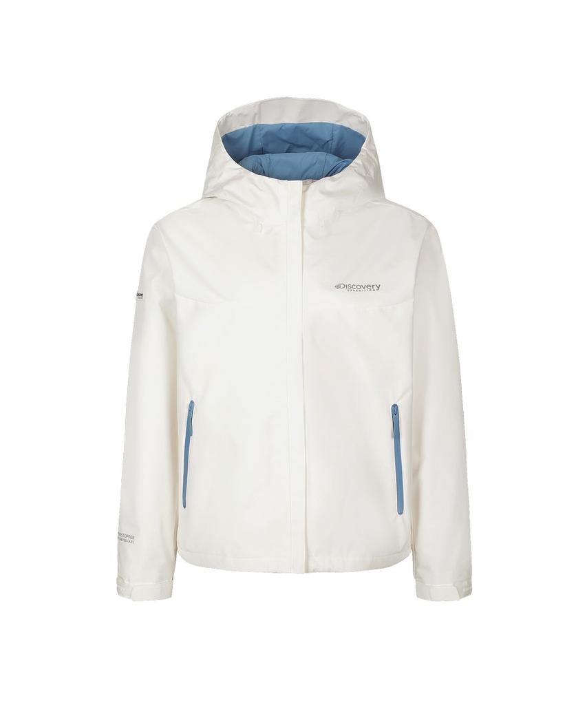 Discovery Expedition Women'S Premium Gore Windstopper Jacket (L/Ivory)