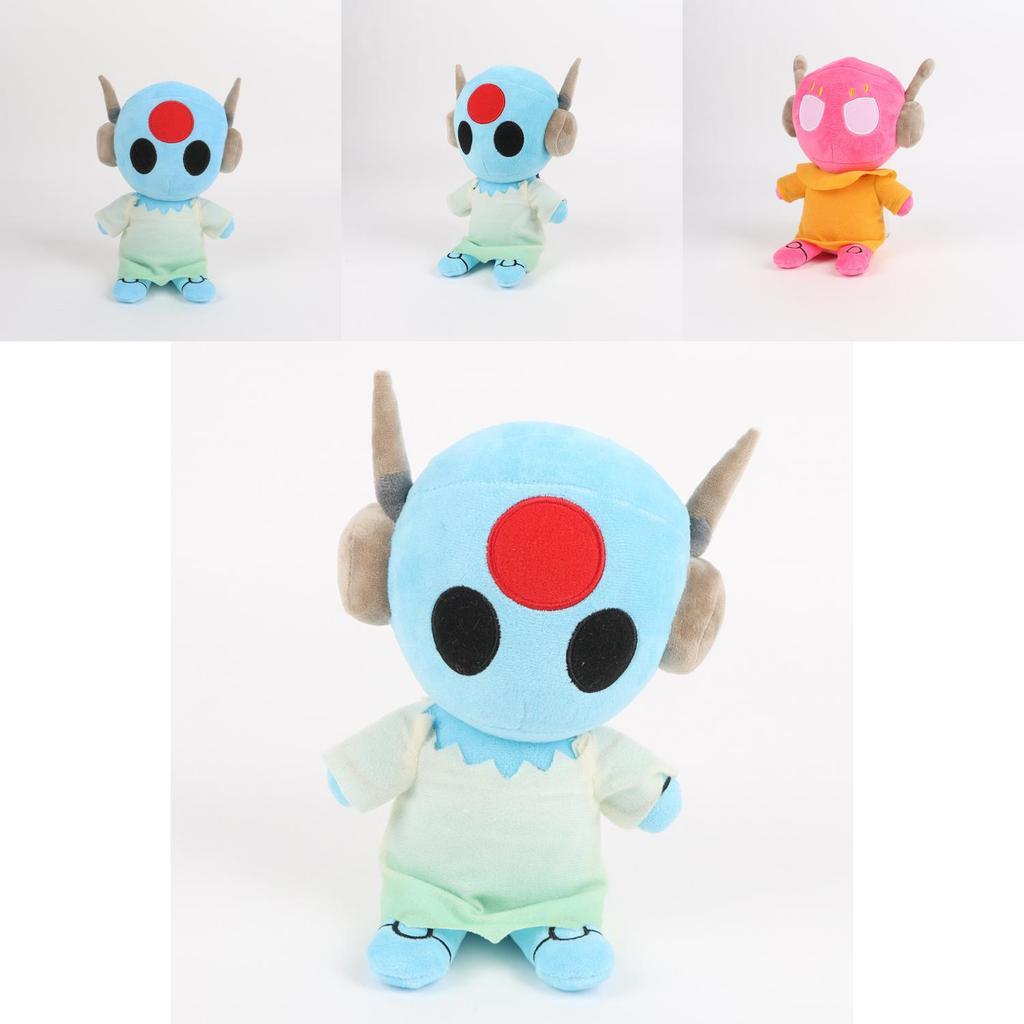 Rain World Looks To The Moon Iterator Plush Toy Soft And Cuddly Stuffed Animal