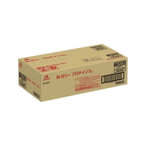 Morinaga & Co. Weider In Jelly Protein, Yogurt Flavor, 180g X 72 Packs