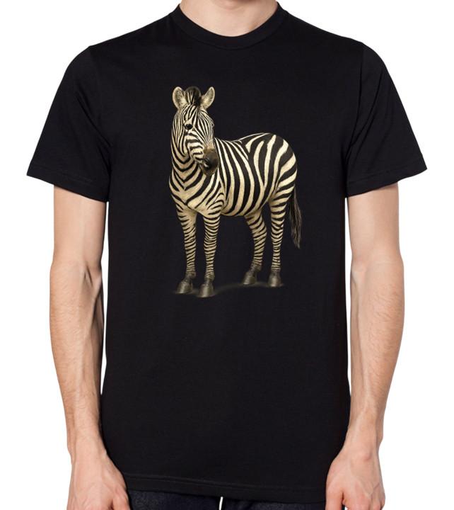 Zebra T-Shirt S разноцветный