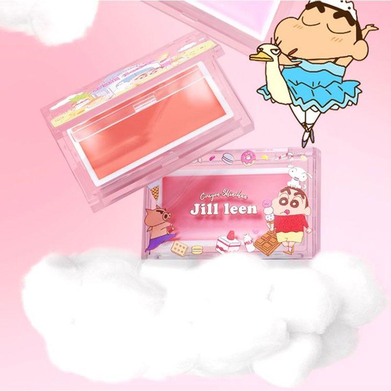 JILL LEEN - Róż w sztyfcie Crayon Shin-chan Edycja Limitowana - 9 Kolorów