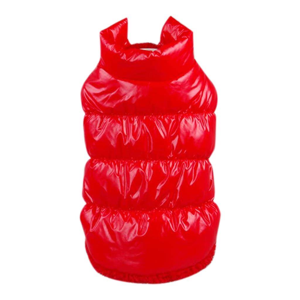 And Winter Pet Color Coat Down Jacket Vest Thickened Pet Clothes