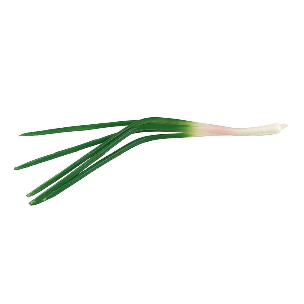 Realistic Artificial Green Onion PU Imitation Scallions Model Simulation Vegetable Snapshot