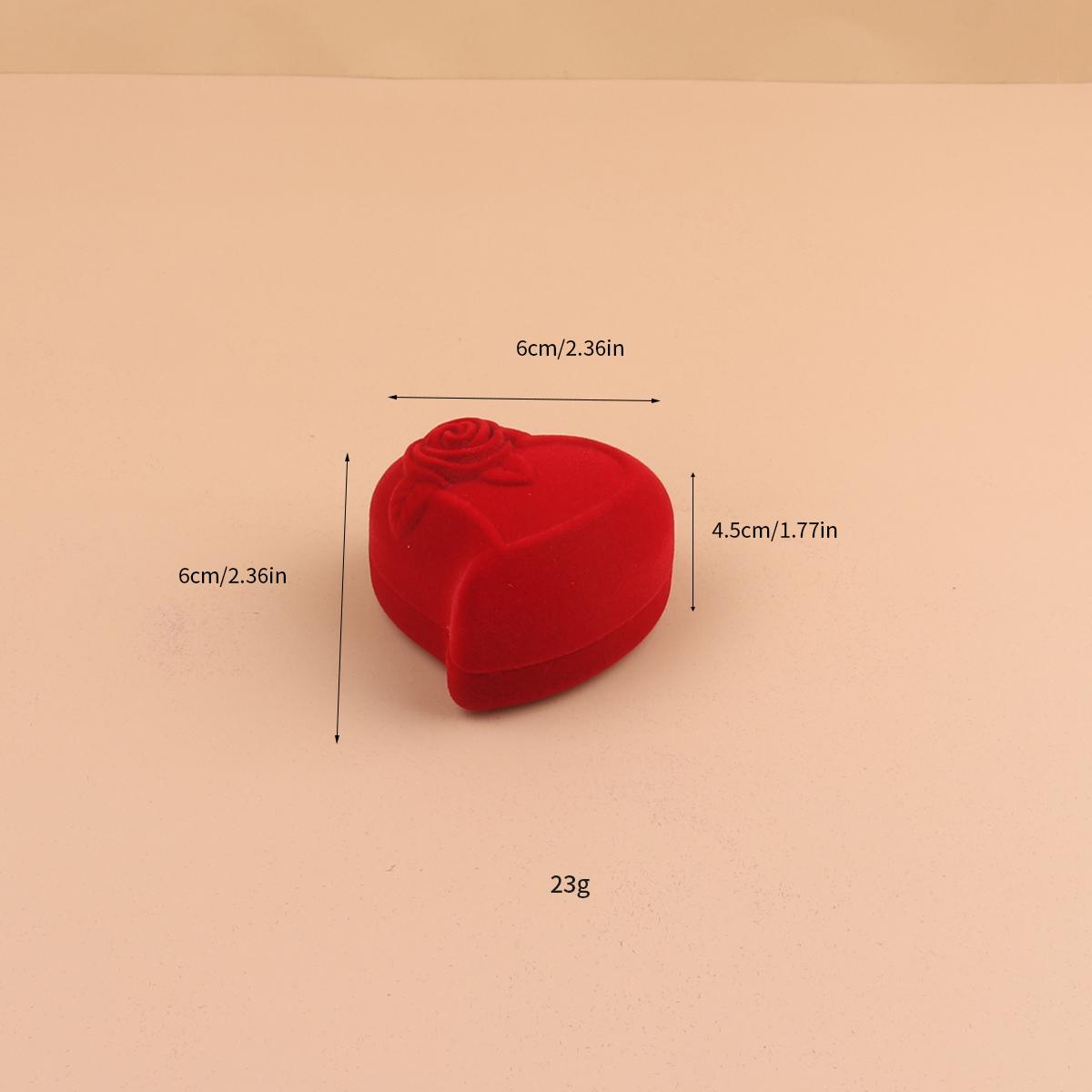 

1 шт. бархатная шкатулка-органайзер для украшений, милая шкатулка для обручальных колец с животными, футляр для хранения фруктов, сережек, ожерелий, дисплей, упаковка, подарок