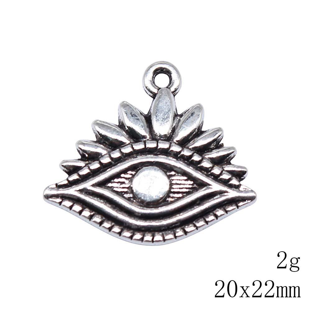Christmas Decorations Aesthetic Jewelry Charms Eye Of Horus Charms Pendant Cheap Things Bag Pendant