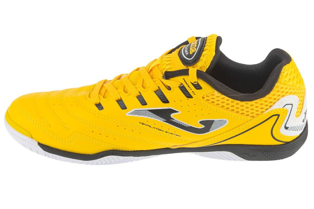 Joma Maxima 25 MAXW IN, Mens yellow Indoor football trainers