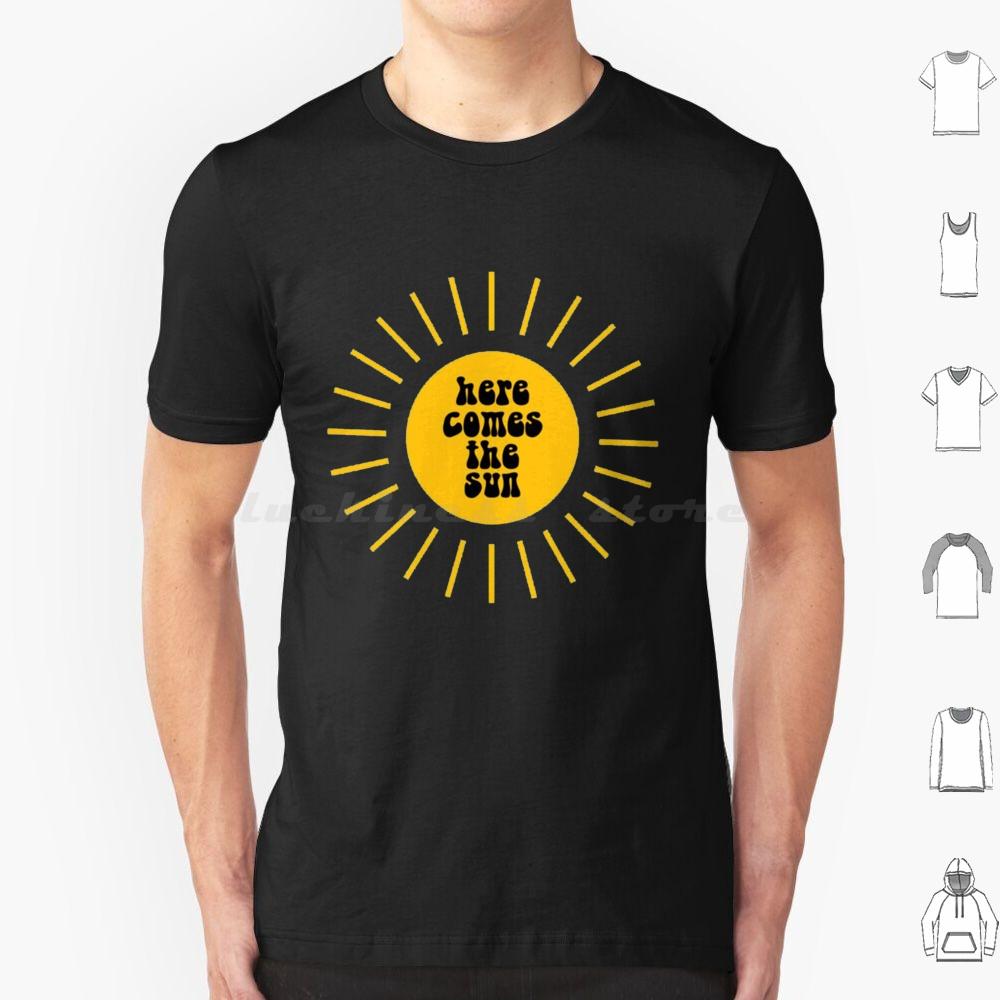 Here Comes The Sun Classic T Shirt Men Women Kids 6xl Yoko Ono Yoko Peace The Music Ono 60s Imagine John Ringo Love 70s John