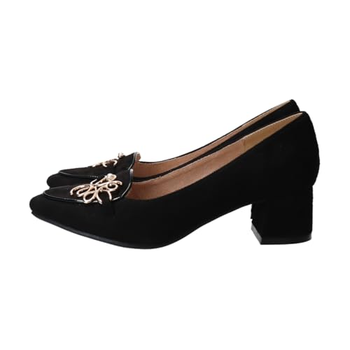Bridget Birkin Women's Logo Pumps 541041, Size 24.0 Cm