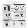 Solar Waterproof Mosquito Killer Lamp for Outdoor Gardens & Courtyards