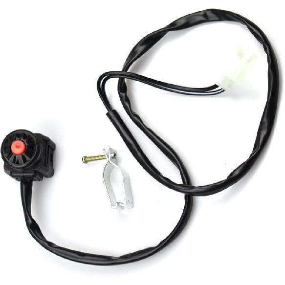 Wire Harness Wiring Loom CDI Ignition Coil Spark Plug Rebuild Kit For 50Cc 70Cc 90Cc 110Cc 125Cc Stator CDI Coil ATV Quad Bike Buggy Go Kart
