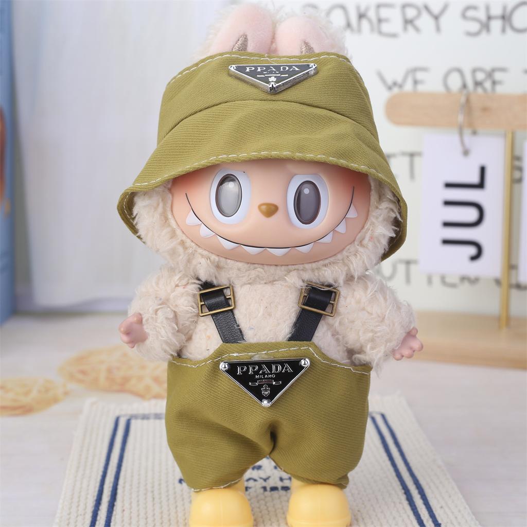 Labubu Baby Clothing Is Compatible with First, Second, and Third Generation 17cm Labubu Dolls
