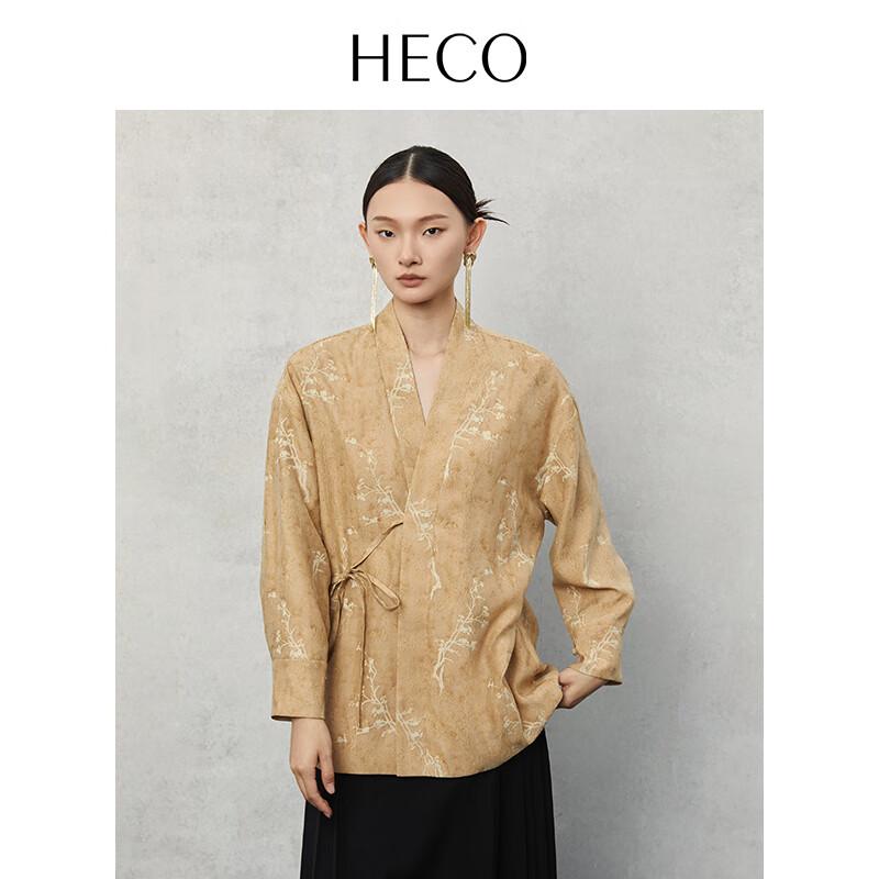 Heco Женская блузка Zhezhi в новом китайском стиле M