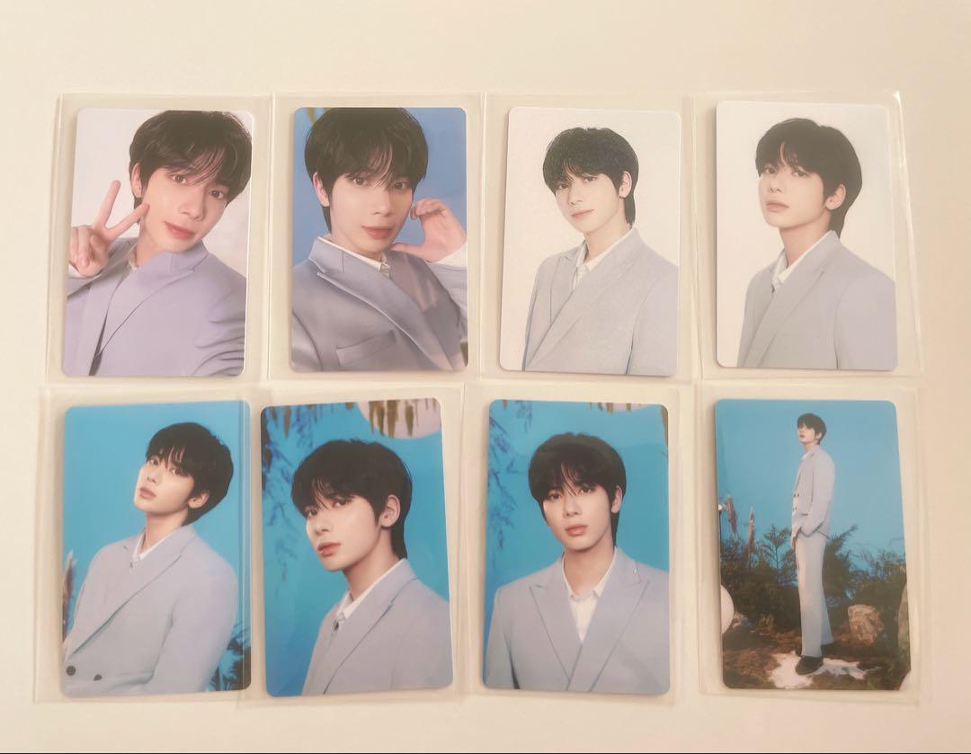 

[USED] TXT Taehyung ACT:PROMISE EP2 8 disc set