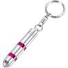 Static Removal Car Goods [Apparlxer] Anti-Static Keychain, 2-Stage System, Keychain, Anti-Static, Anti-Static (Pink)