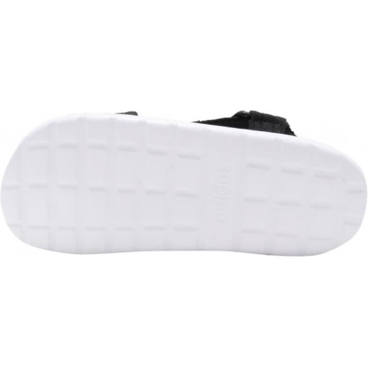 Adidas Comfort Sandals K Comfortable Fashion Non-Slip Durable Low-Top Kids Sandals Kids Sandals Black FV8806