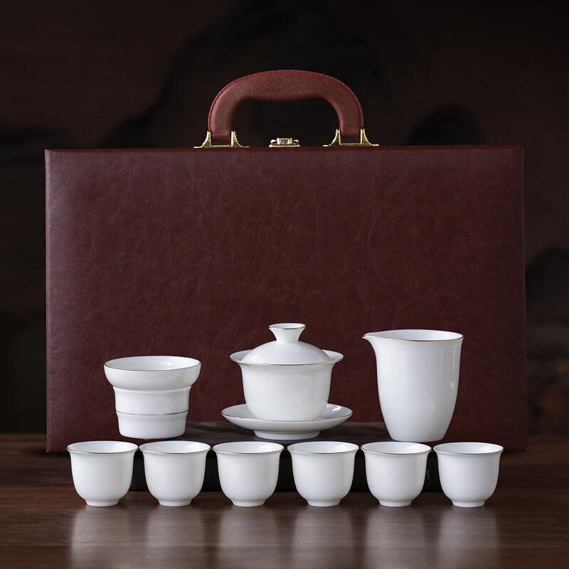 Ru Han Ceramic Tea Set Gift Edition