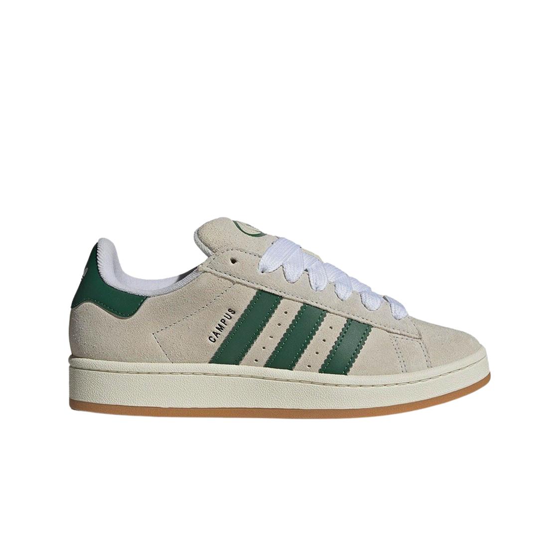 

(w) Adidas Campus 00s Crystal White Dark Green 275