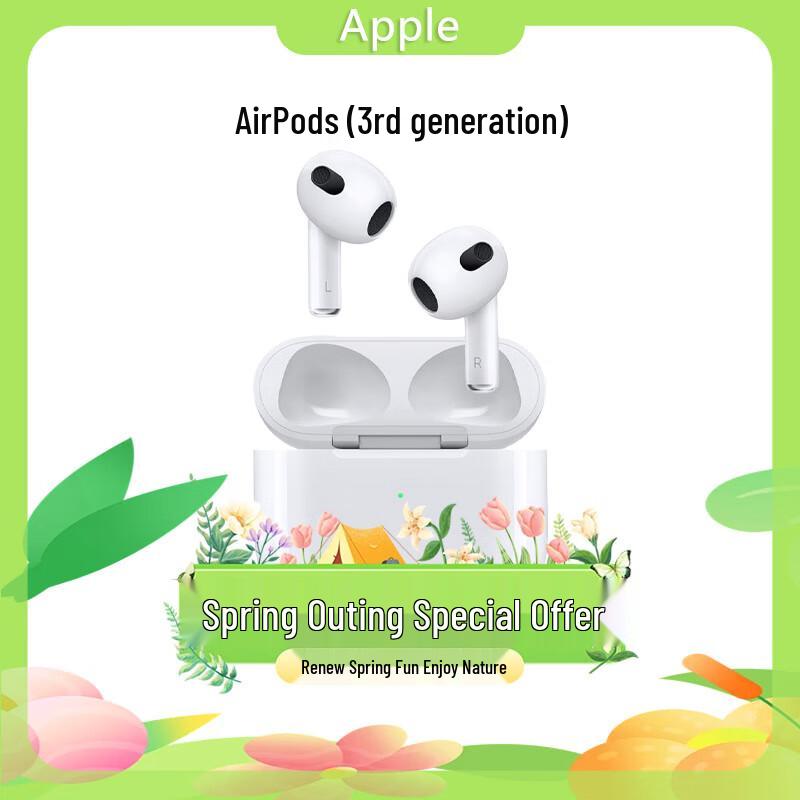 

Apple AirPods (3rd Generation) with MagSafe Charging Case