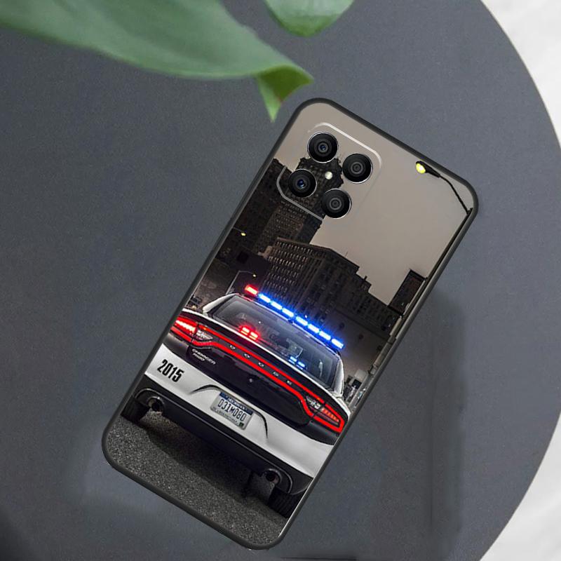 

Чехол для Police Car For Honor Magic 7 Lite 6 5 8 Pro Для Honor 200 400 70 90 X8c X8b X9a X9b X9c X9d Win RT Honor 400