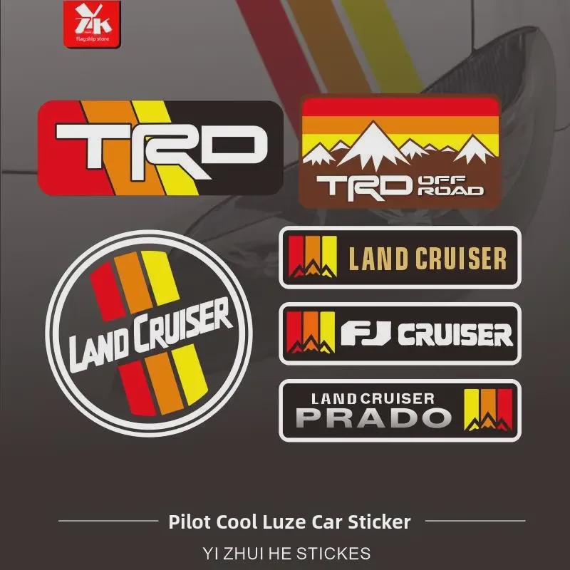 

TRD Prado FJ Cruiser Off-Road Rear Window Sticker